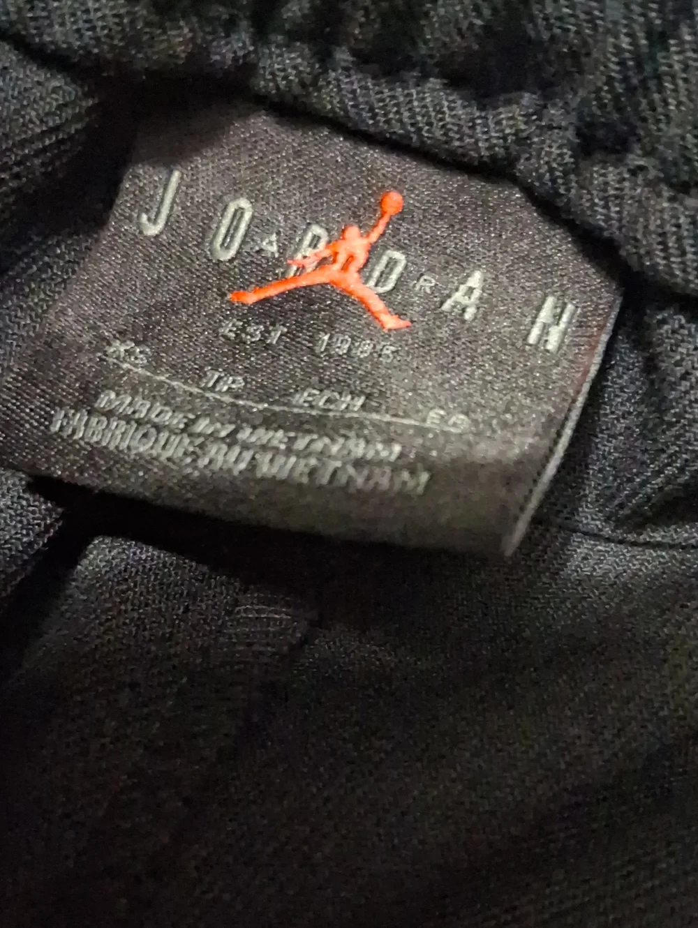 Jordan Woven Utility Pants Size-XS Color-Black NWT